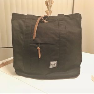 Herschel Supply Co. Black Tote
